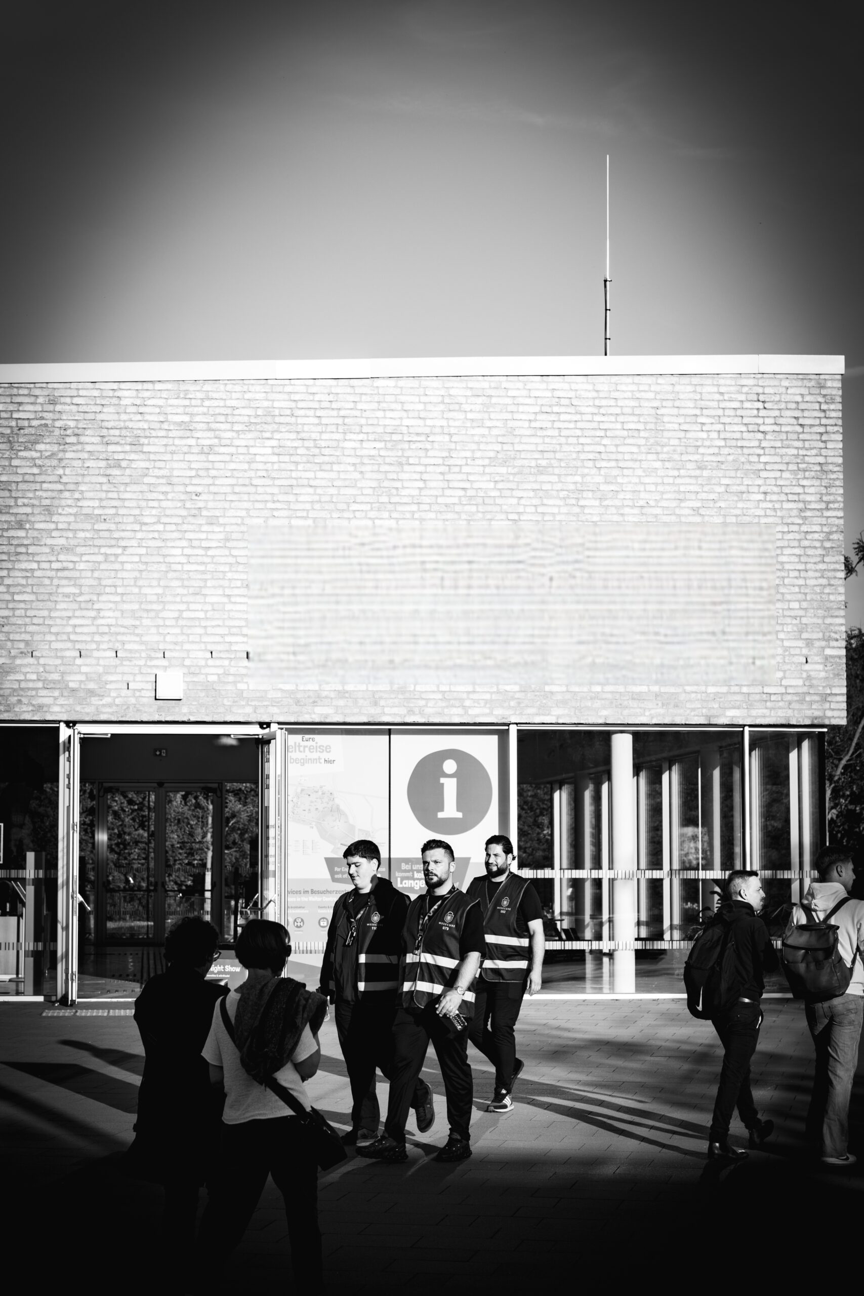 WeSecure Flughafensicherheit