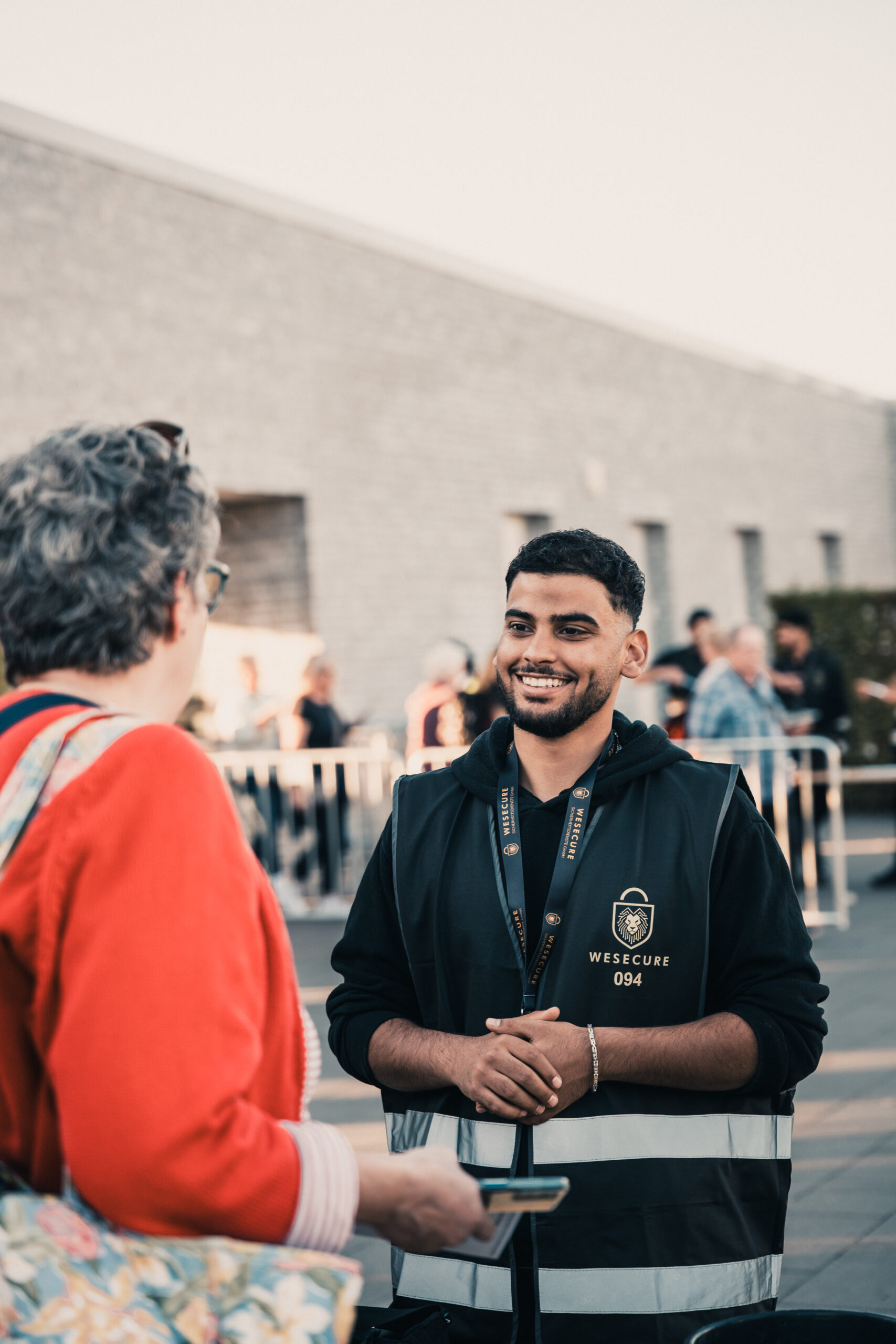 WeSecure Veranstaltungsschutz