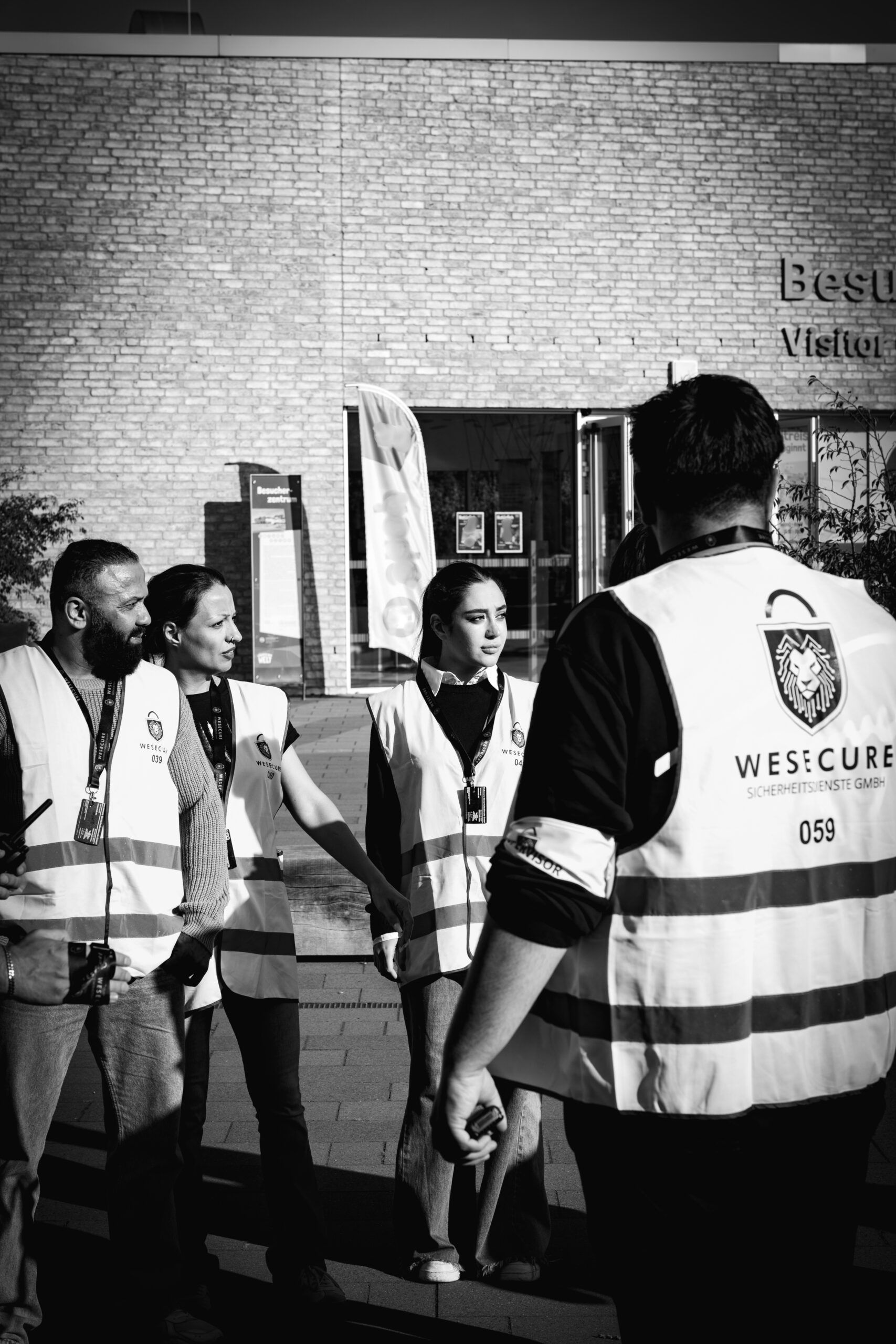 We Secure Berlin - Zertifizierter Sicherheitsdienst für Gewerbe, Firmen und die öffentliche Hand